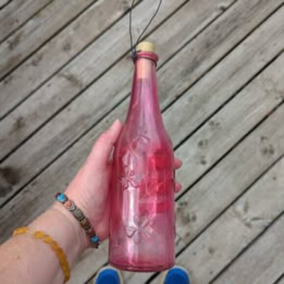 Fairy light bottle - Picture 1 of 3